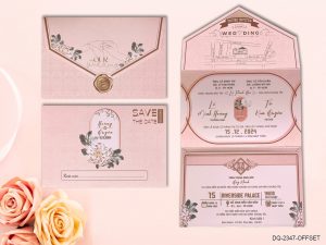 Thiệp cưới DQ-2347