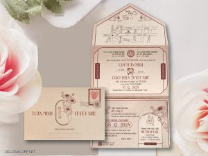 Thiệp cưới DQ-2346