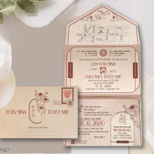 Thiệp cưới DQ-2346