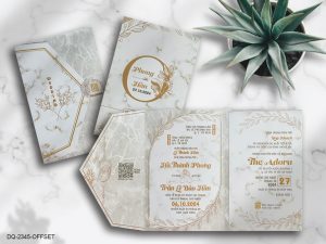 Thiệp cưới DQ-2345