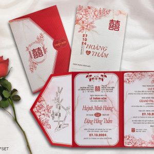 Thiệp cưới DQ-2344