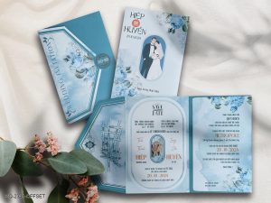 Thiệp cưới DQ-2341