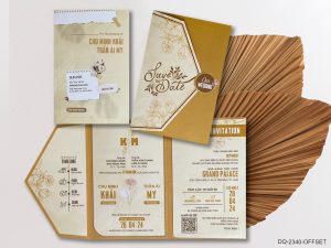 Thiệp cưới DQ-2340