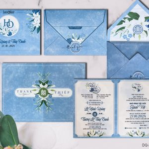 Thiệp cưới DQ-2333