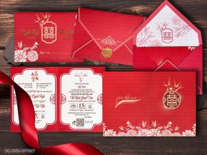 Thiệp cưới DQ-2332