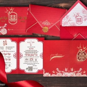Thiệp cưới DQ-2332