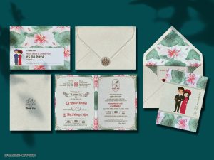 Thiệp cưới DQ-2326