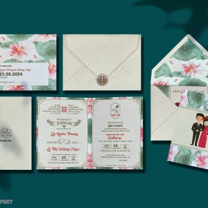 Thiệp cưới DQ-2326