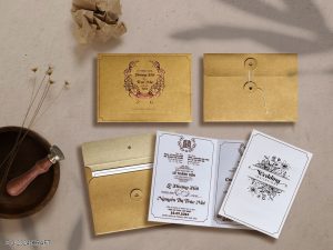 Thiệp cưới DQ-2324-Kraft