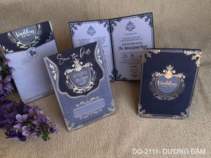 Thiệp cưới DQ-2111-dương đậm