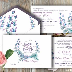 Thiệp cưới DQ-2122-Offset