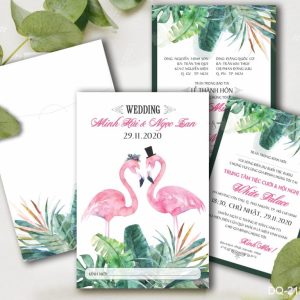 Thiệp cưới DQ-2127-Offset