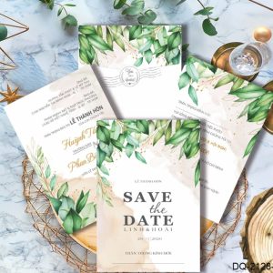 Thiệp cưới DQ-2128-Offset