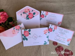 Thiệp cưới DQ-2124-Offset
