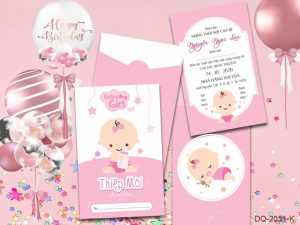 Thiệp sinh nhật DQ-2051-K