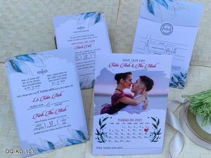 Thiệp cưới DQ-KD-101