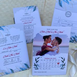 Thiệp cưới DQ-KD-101