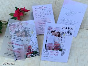 Thiệp cưới DQ-KD-102