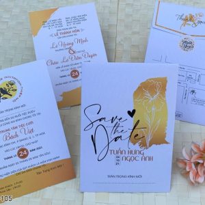 Thiệp cưới DQ-KD-105