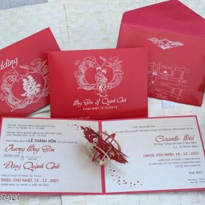 Thiệp cưới DQ-KPL7-121