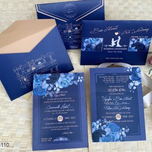 Thiệp cưới DQ-KL7-110