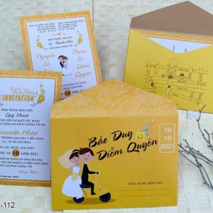 Thiệp cưới DQ-KL7-112