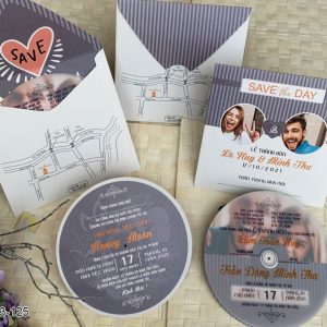 Thiệp cưới DQ-KV3-125