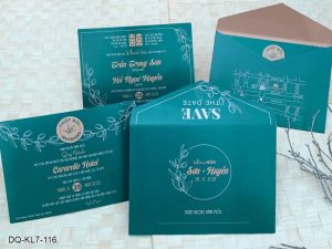Thiệp cưới DQ-KL7-116