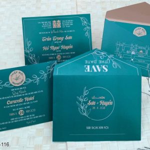Thiệp cưới DQ-KL7-116