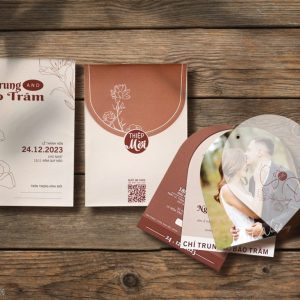 Thiệp cưới DQ-BTD27-201