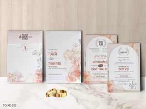 Thiệp cưới DQ-KD-202