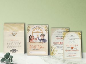 Thiệp cưới DQ-KD-203