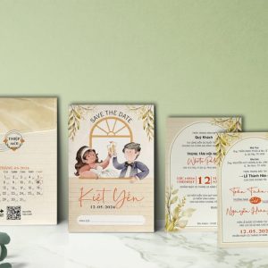 Thiệp cưới DQ-KD-203