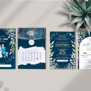 Thiệp cưới DQ-KD-204