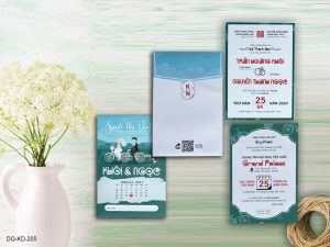 Thiệp cưới  DQ-KD-205