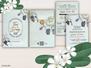 Thiệp cưới DQ-KD-206