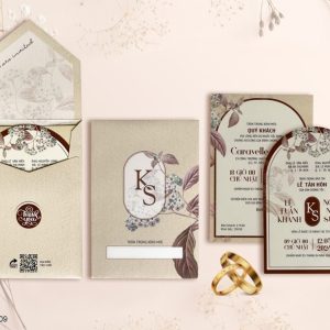 Thiệp cưới DQ-BTD17-209