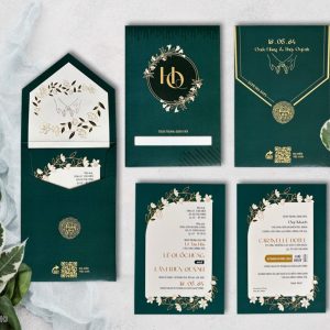 Thiệp cưới DQ-BTD17-210