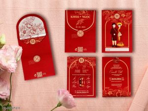 Thiệp cưới DQ-BTD27-211