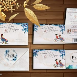 Thiệp cưới DQ-BTN22-220