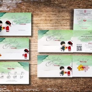 Thiệp cưới DQ-BTN22-221