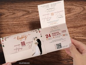 Thiệp cưới DQ-BTN22-222