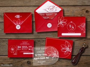Thiệp cưới DQ-BTN26-223