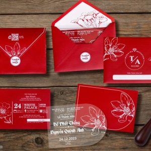 Thiệp cưới DQ-BTN26-223