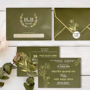 Thiệp cưới DQ-BTN11-226