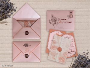 Thiệp cưới DQ-BTN26-228