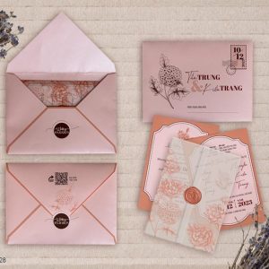 Thiệp cưới DQ-BTN26-228