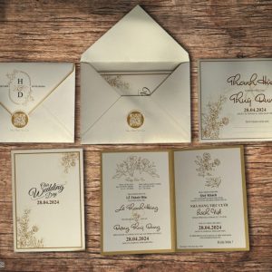 Thiệp cưới DQ-BTN26-229