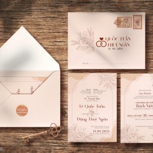 Thiệp cưới DQ-BTN26-230