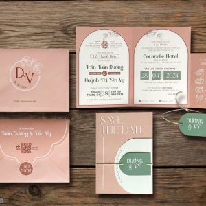 Thiệp cưới DQ-BTN10-235